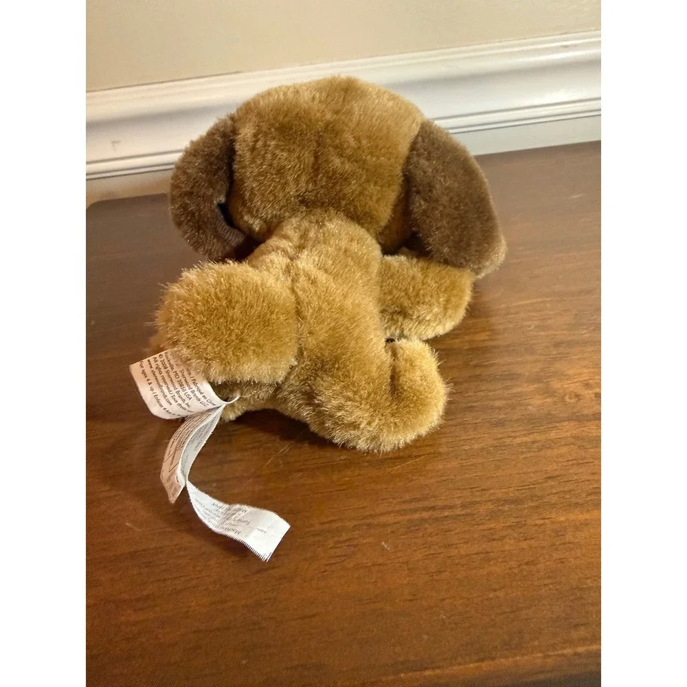 Artlist Collection THE DOG Plush Brown Hound Puppy Large Nose 4Kids 2004 Vintage